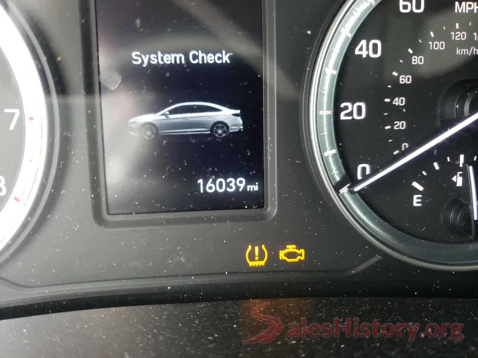 5NPE24AF0KH790044 2019 HYUNDAI SONATA