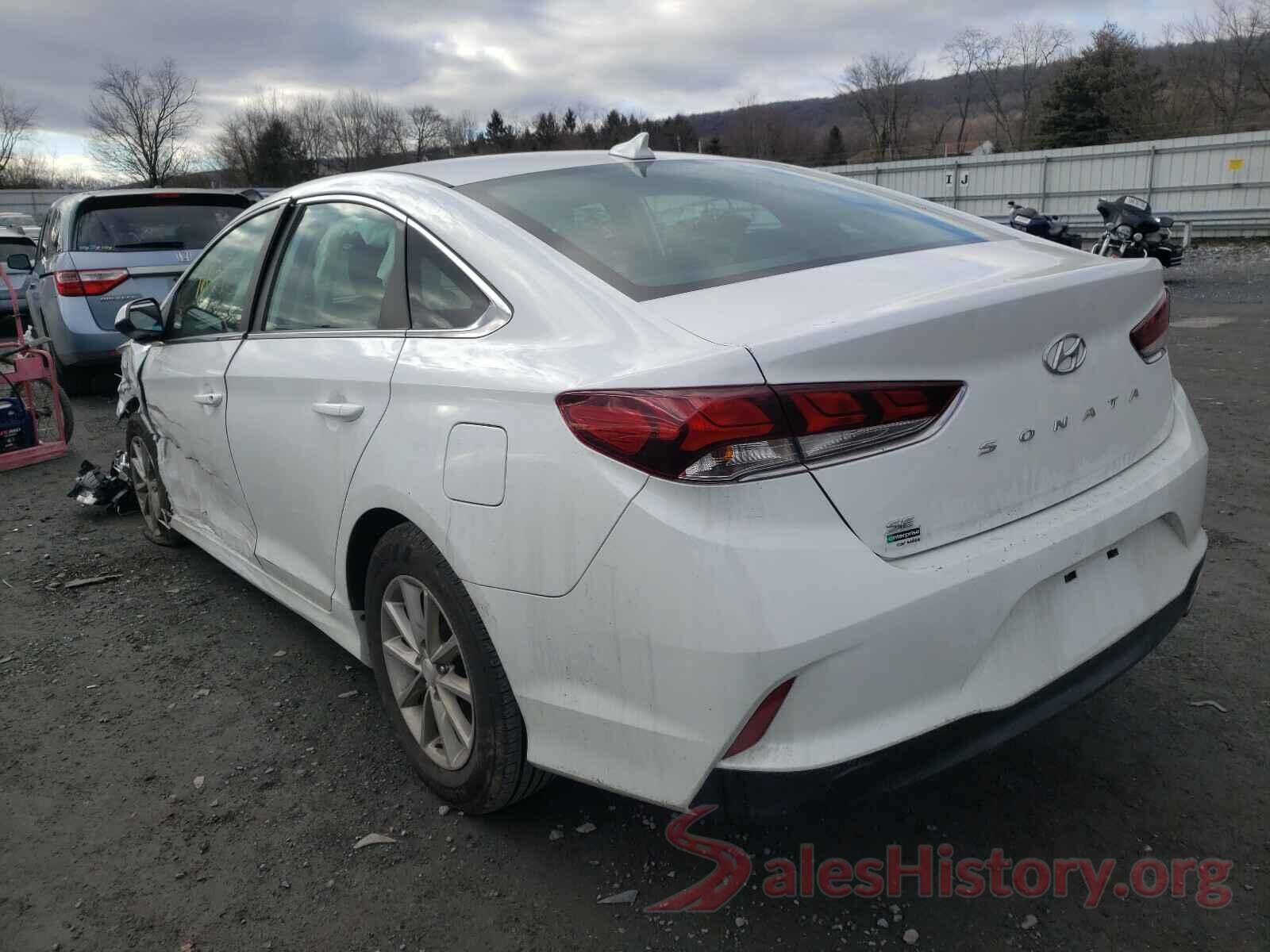 5NPE24AF0KH790044 2019 HYUNDAI SONATA