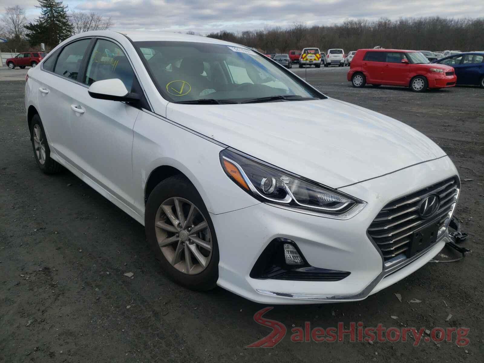 5NPE24AF0KH790044 2019 HYUNDAI SONATA