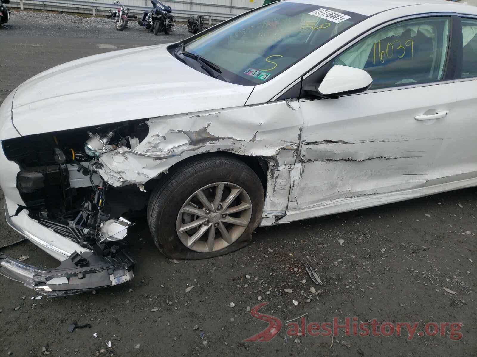 5NPE24AF0KH790044 2019 HYUNDAI SONATA