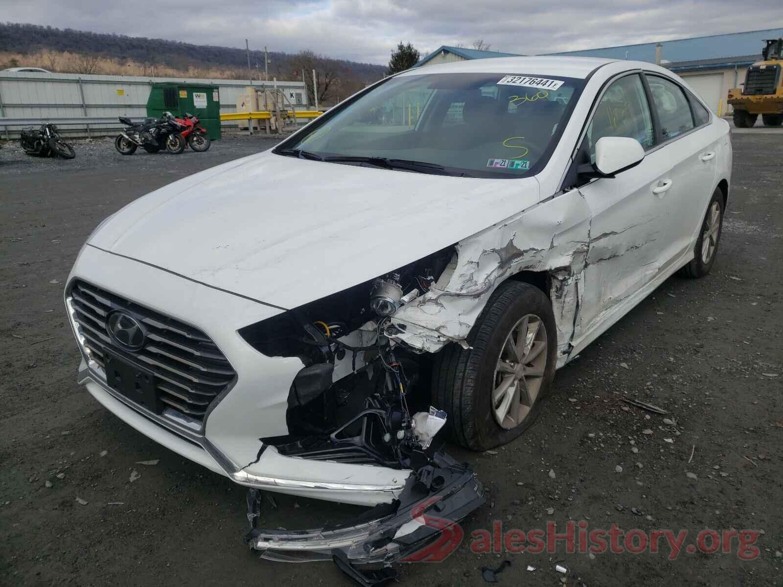 5NPE24AF0KH790044 2019 HYUNDAI SONATA