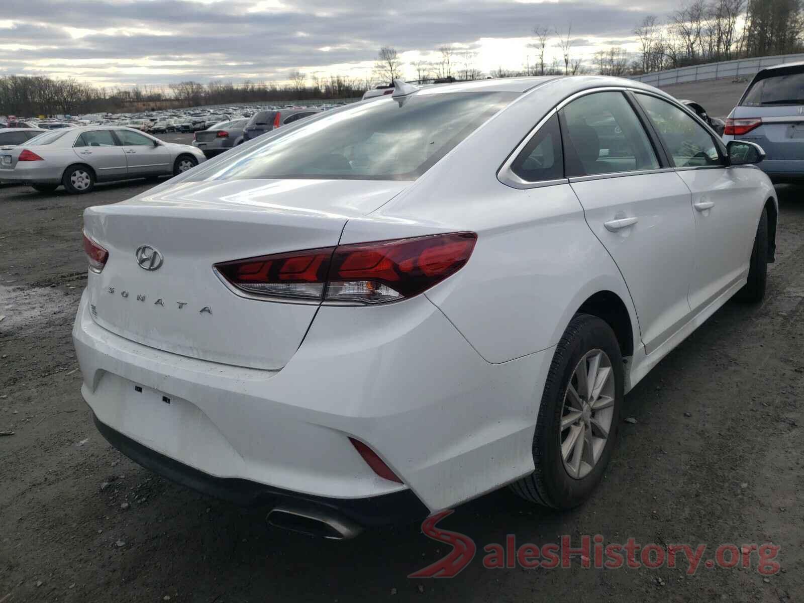 5NPE24AF0KH790044 2019 HYUNDAI SONATA