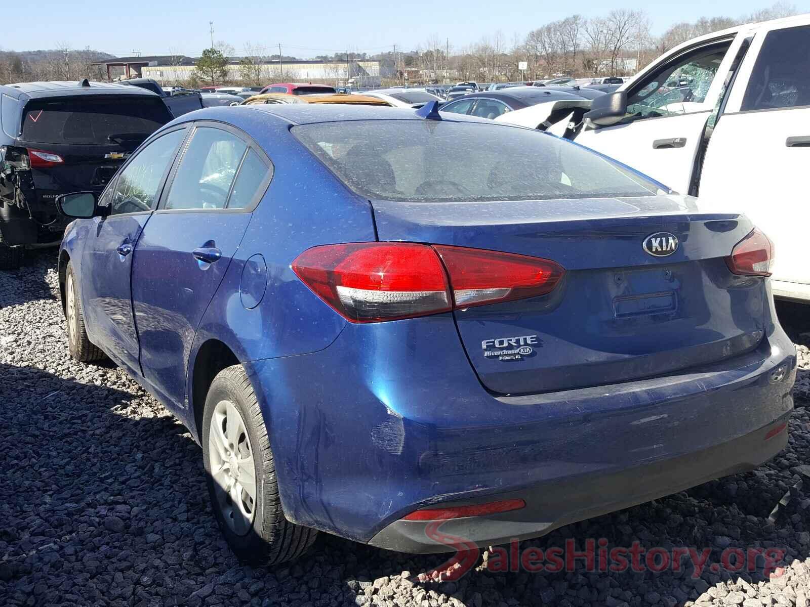 3KPFK4A70HE129866 2017 KIA FORTE