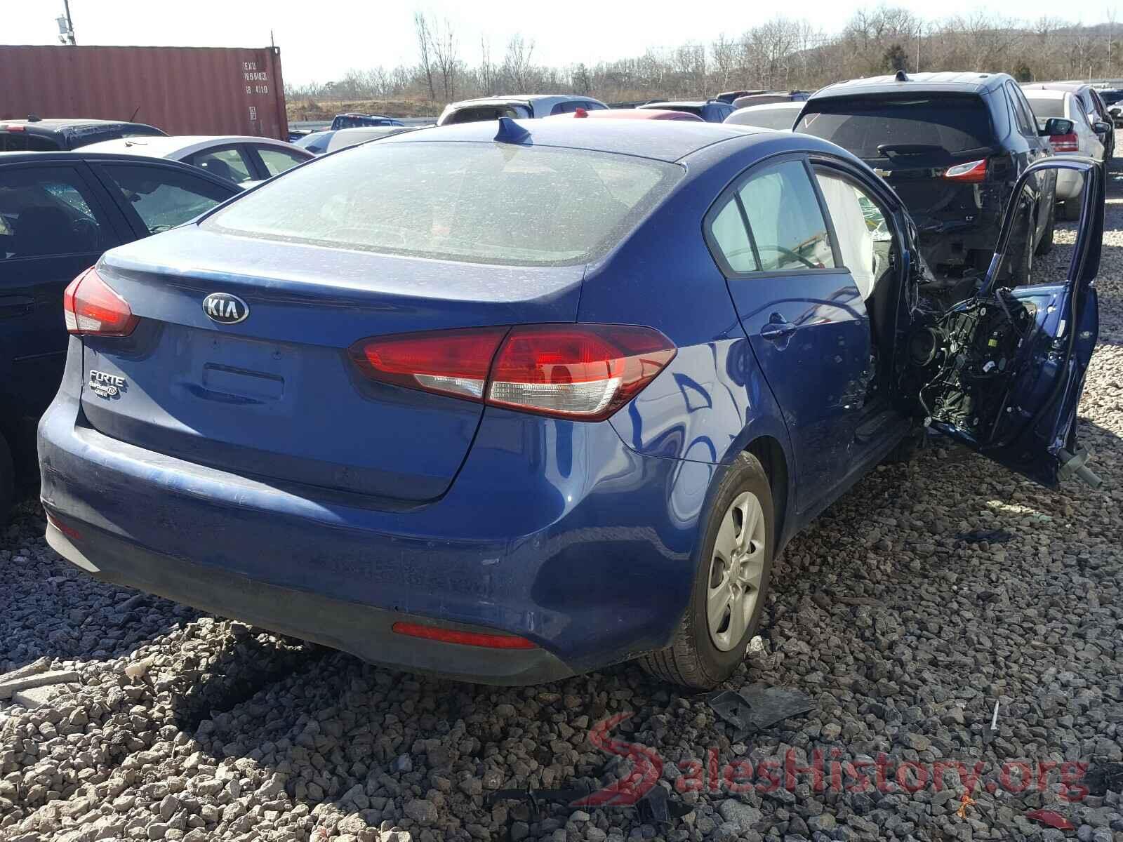 3KPFK4A70HE129866 2017 KIA FORTE