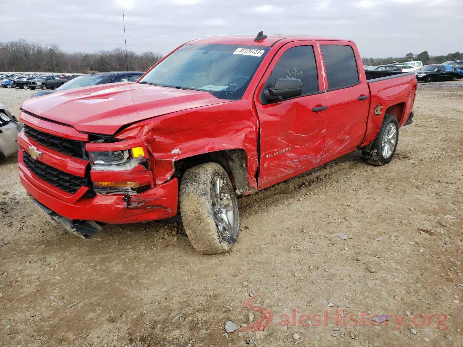 3GCUKPEC1JG147545 2018 CHEVROLET SILVERADO