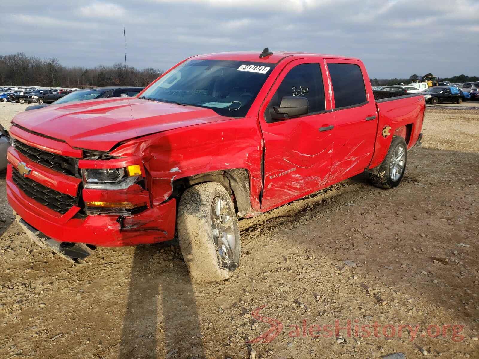 3GCUKPEC1JG147545 2018 CHEVROLET SILVERADO