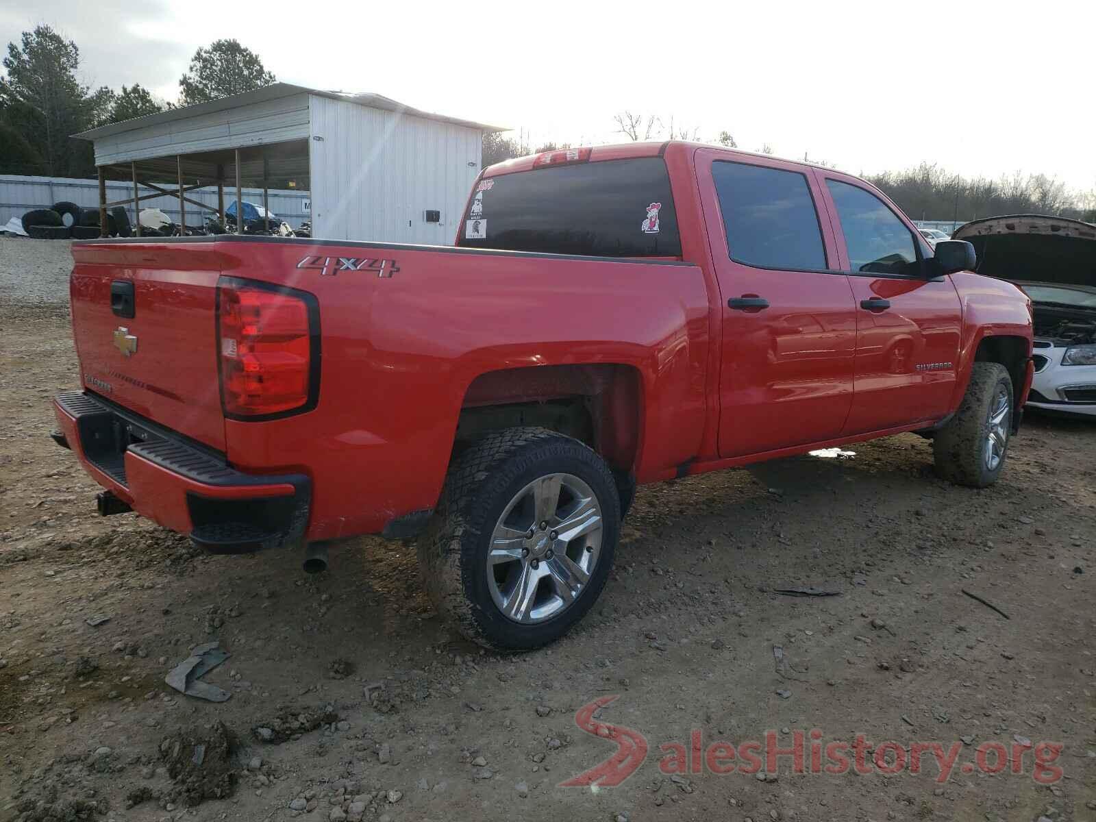 3GCUKPEC1JG147545 2018 CHEVROLET SILVERADO