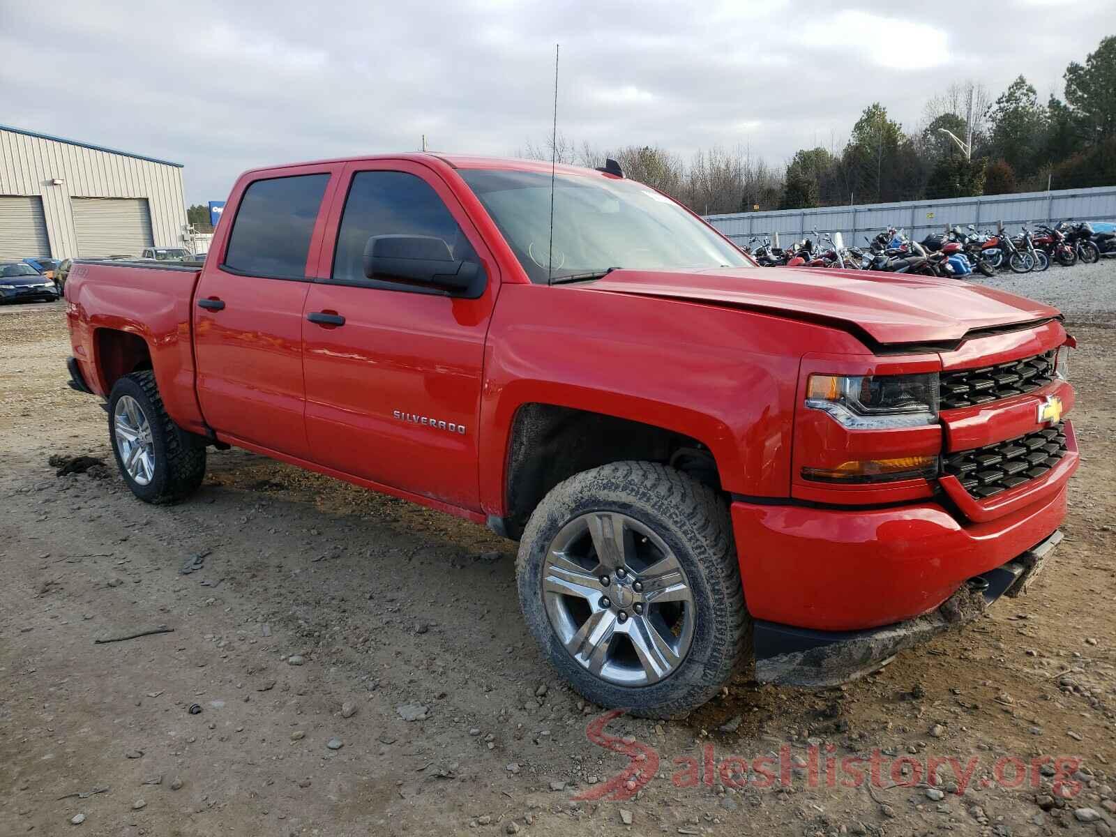 3GCUKPEC1JG147545 2018 CHEVROLET SILVERADO