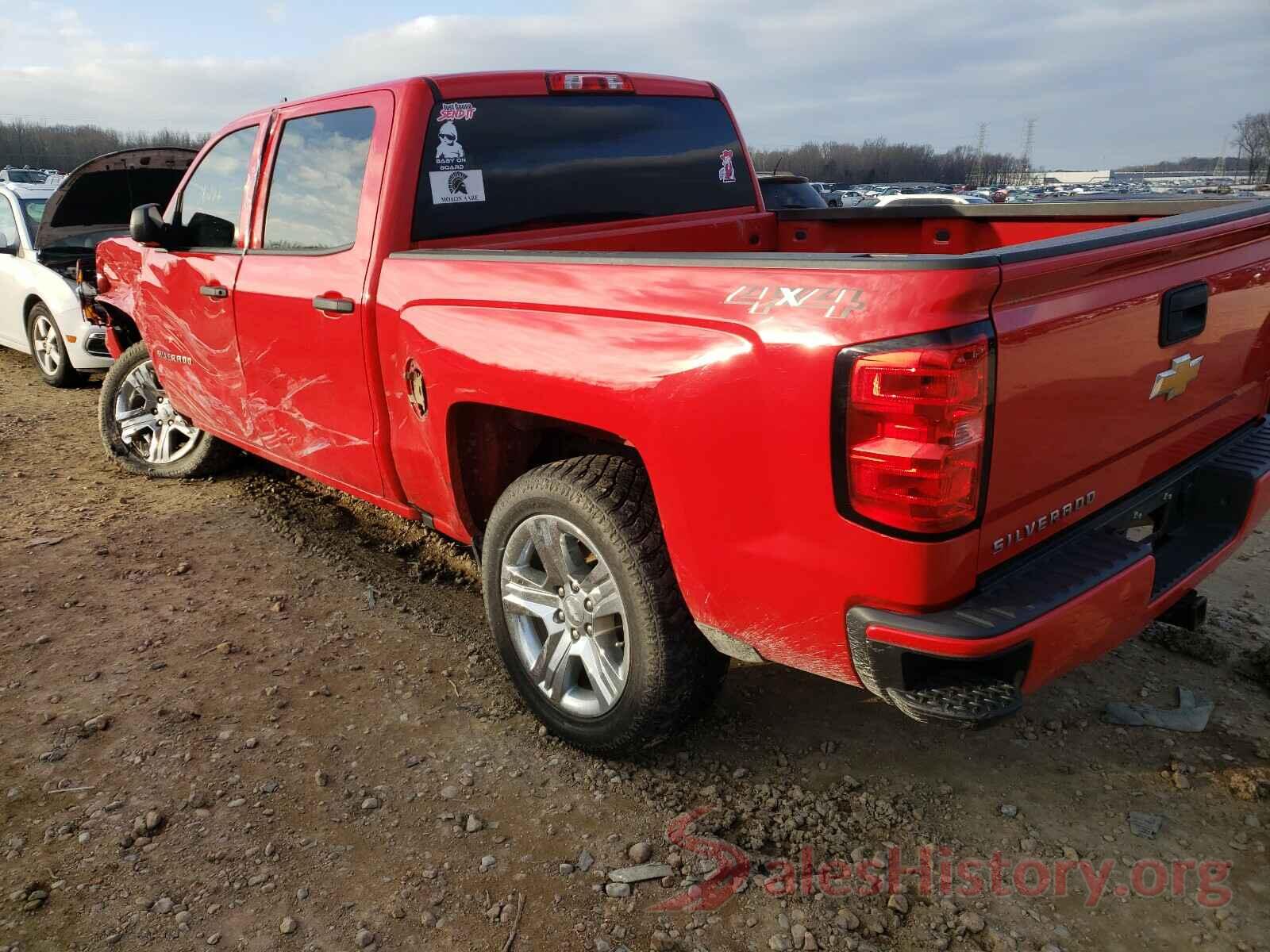 3GCUKPEC1JG147545 2018 CHEVROLET SILVERADO