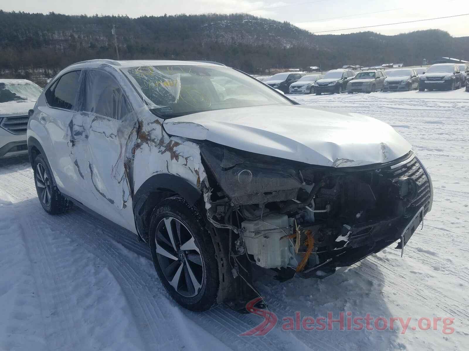 JTJBARBZXJ2170391 2018 LEXUS NX