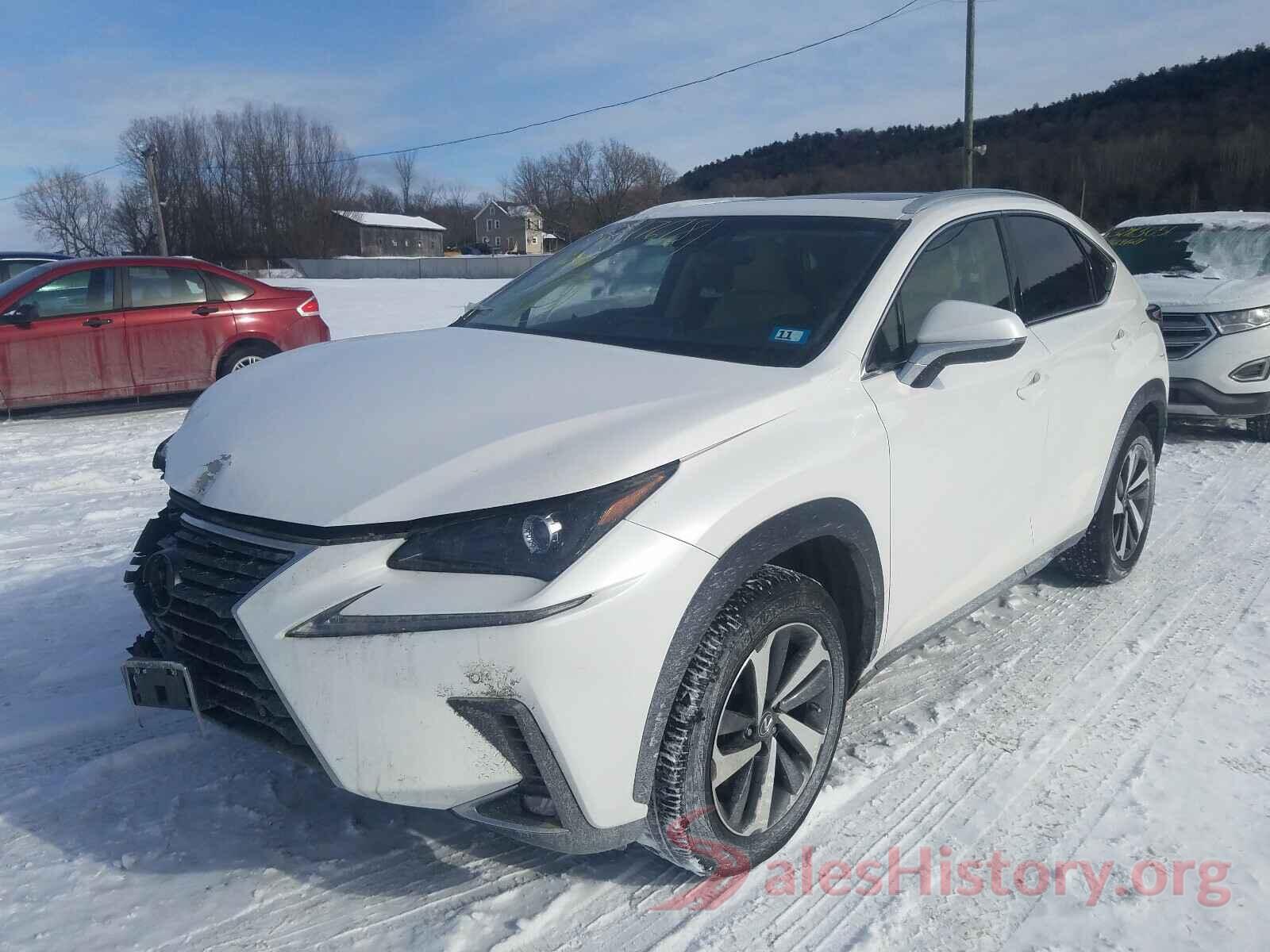 JTJBARBZXJ2170391 2018 LEXUS NX