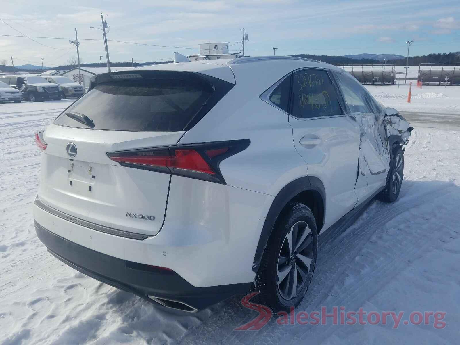 JTJBARBZXJ2170391 2018 LEXUS NX