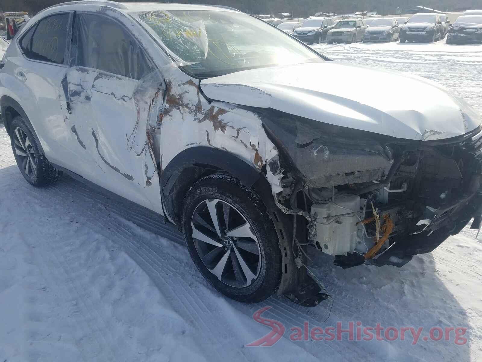 JTJBARBZXJ2170391 2018 LEXUS NX