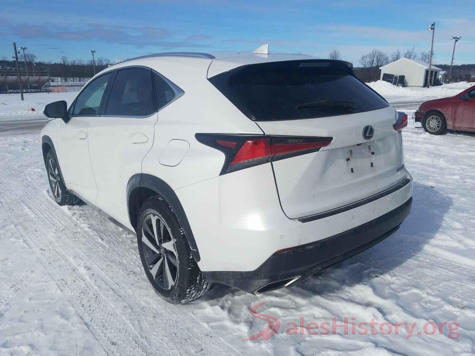 JTJBARBZXJ2170391 2018 LEXUS NX