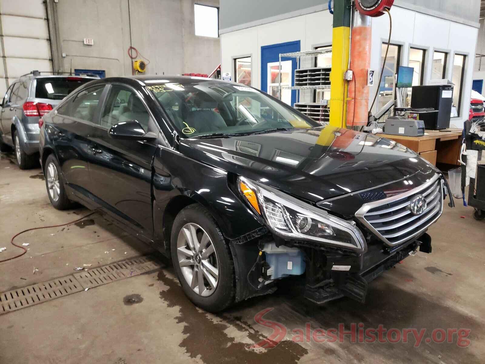 5NPE24AF4GH355227 2016 HYUNDAI SONATA