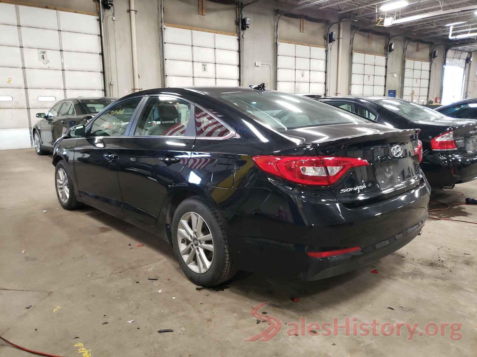 5NPE24AF4GH355227 2016 HYUNDAI SONATA