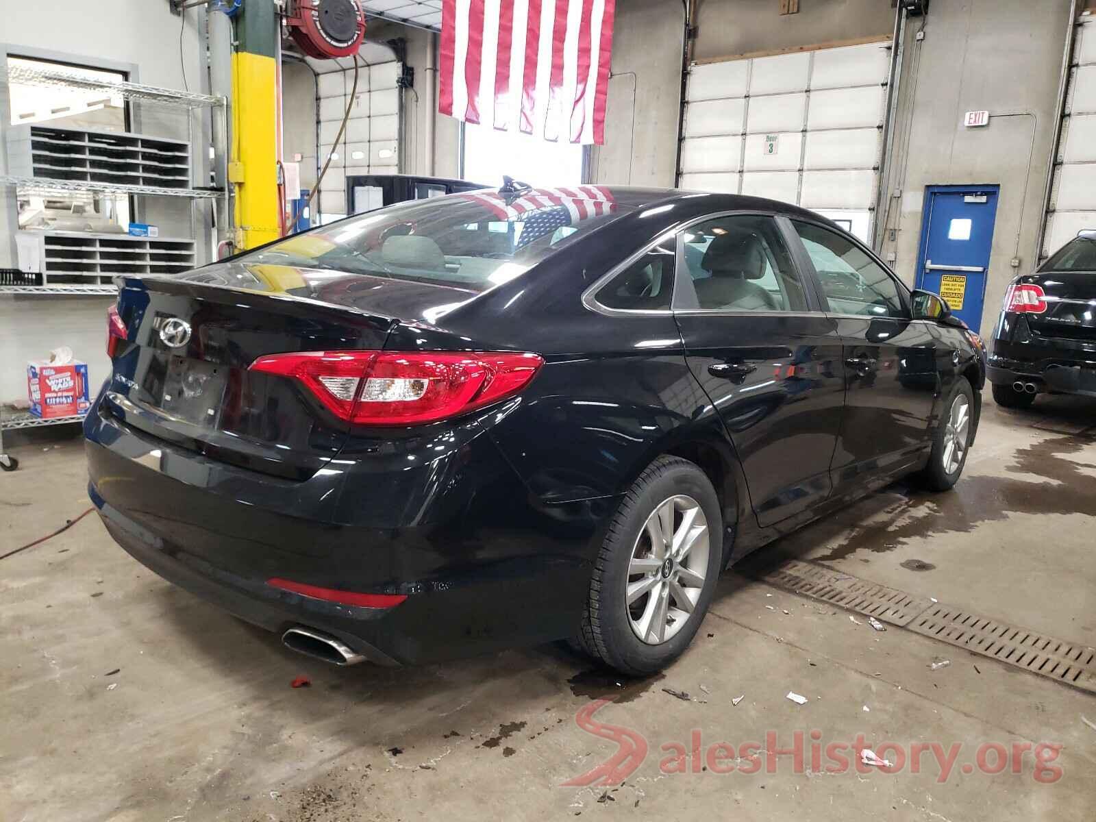 5NPE24AF4GH355227 2016 HYUNDAI SONATA