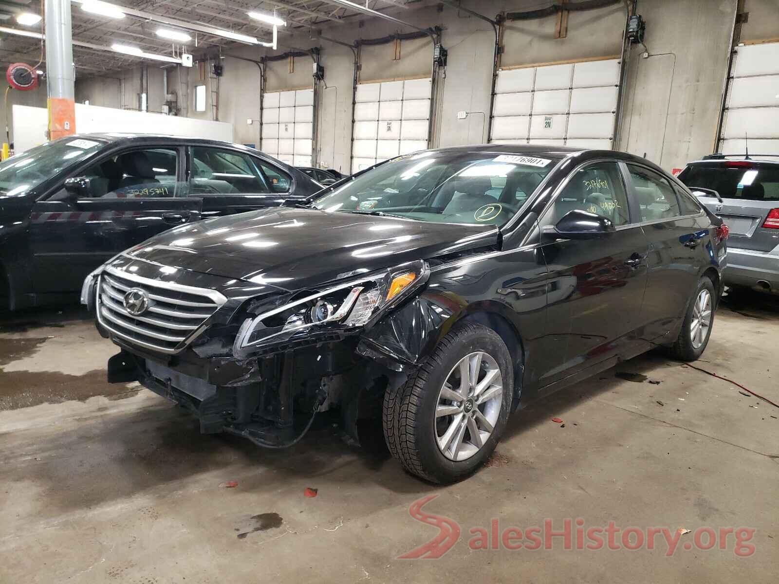 5NPE24AF4GH355227 2016 HYUNDAI SONATA