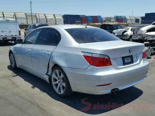 WBANW13508CZ72206 2008 BMW 5 SERIES