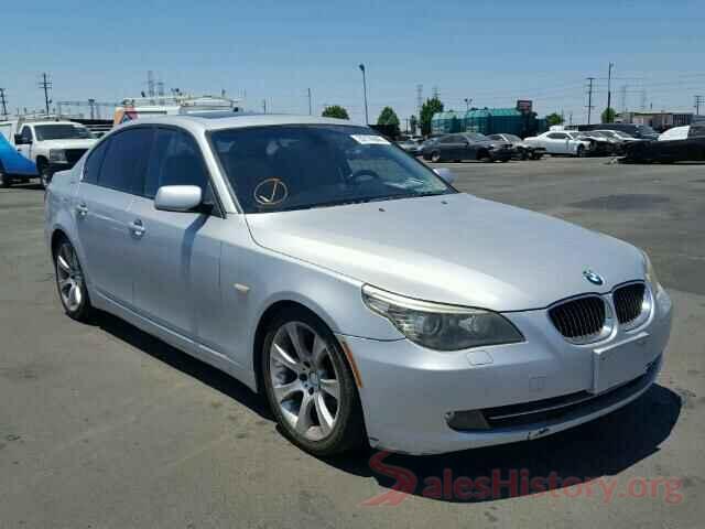 WBANW13508CZ72206 2008 BMW 5 SERIES