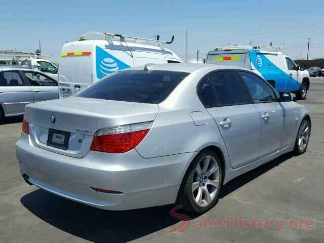 WBANW13508CZ72206 2008 BMW 5 SERIES