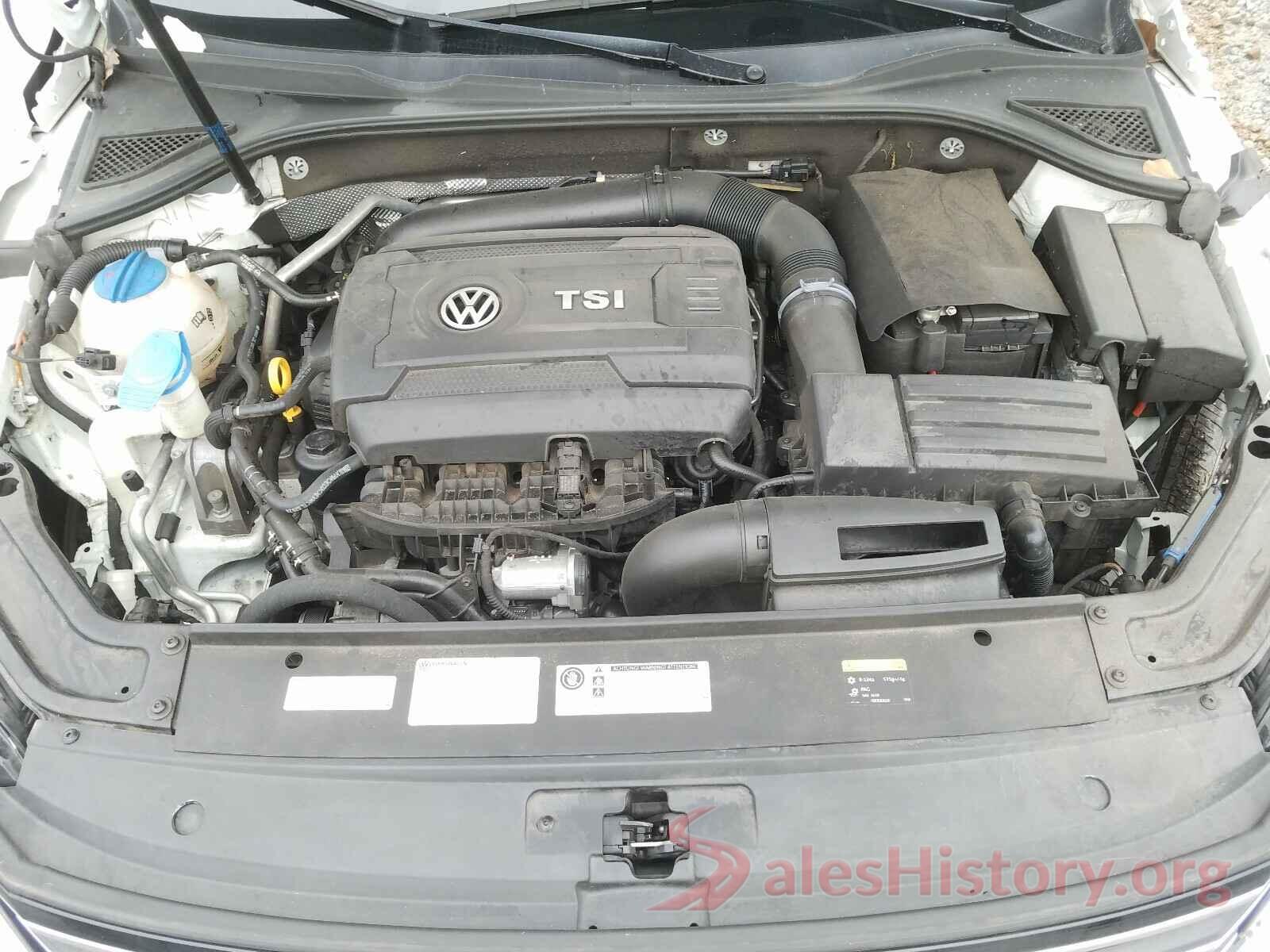 1VWDT7A38HC020272 2017 VOLKSWAGEN PASSAT