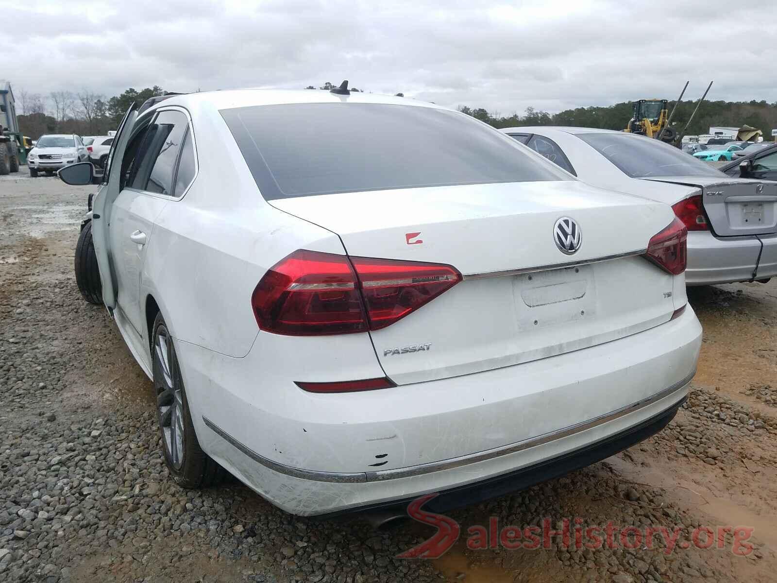 1VWDT7A38HC020272 2017 VOLKSWAGEN PASSAT