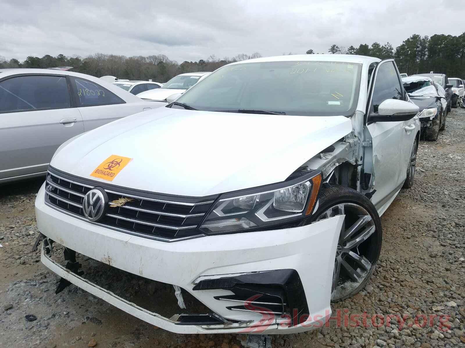 1VWDT7A38HC020272 2017 VOLKSWAGEN PASSAT