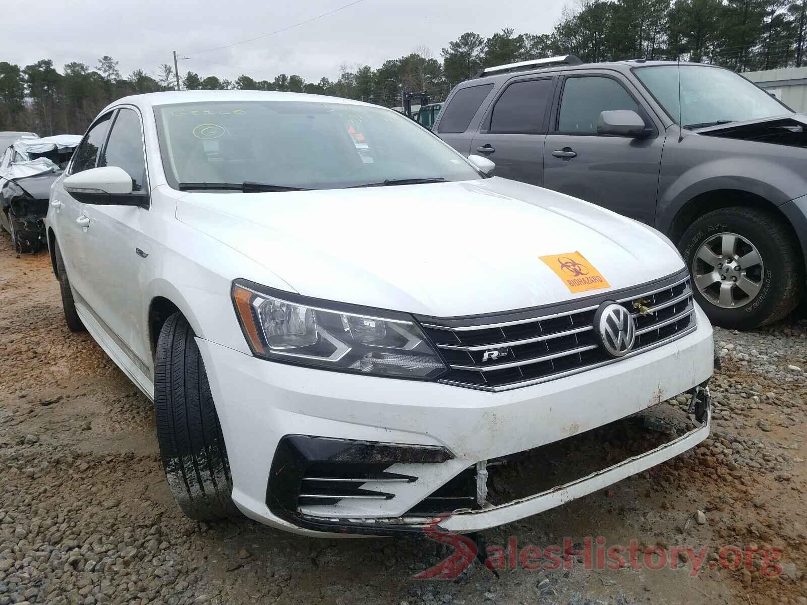 1VWDT7A38HC020272 2017 VOLKSWAGEN PASSAT