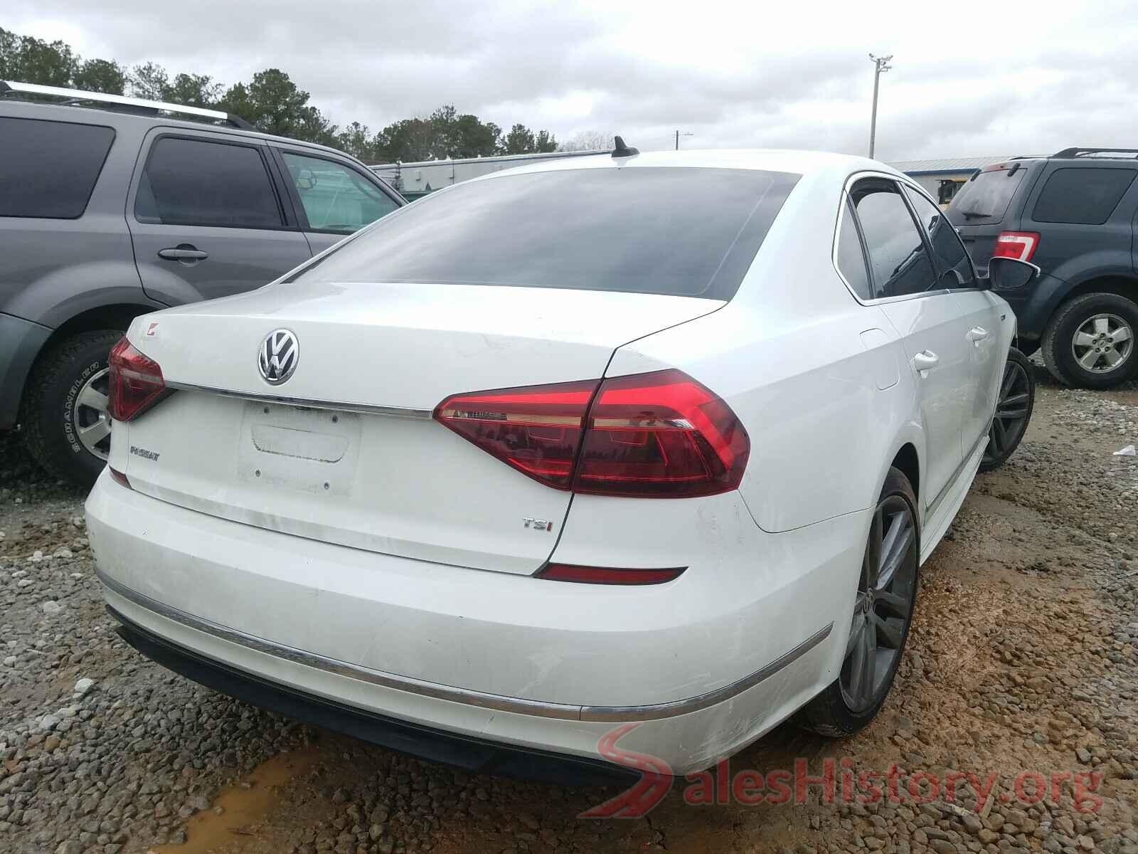 1VWDT7A38HC020272 2017 VOLKSWAGEN PASSAT