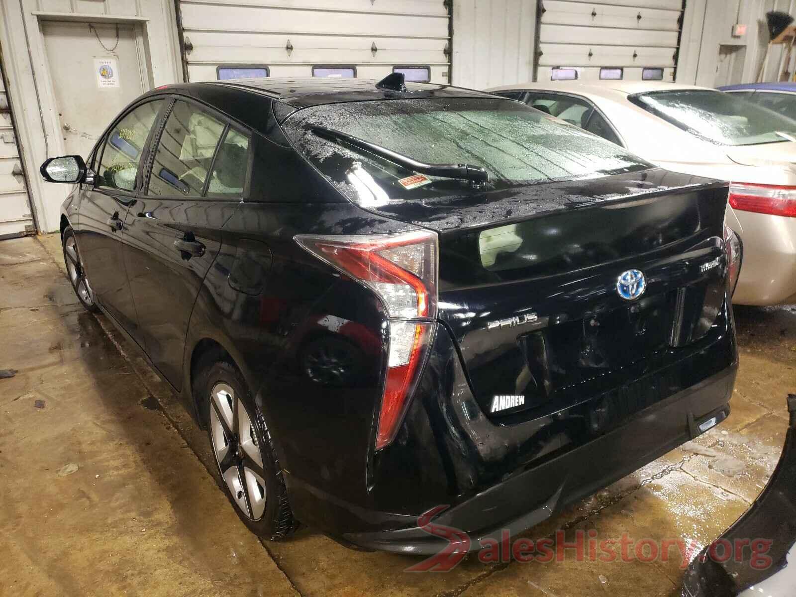 JTDKARFU9G3518914 2016 TOYOTA PRIUS