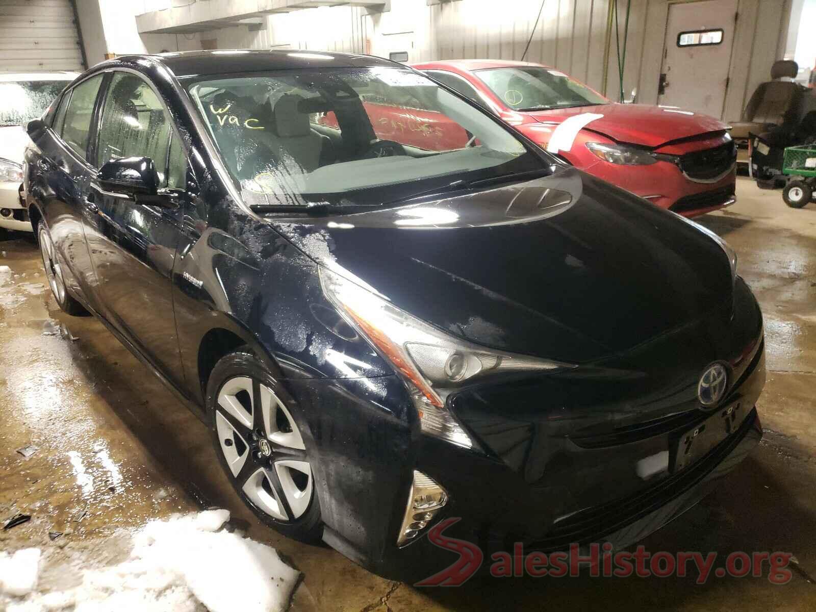 JTDKARFU9G3518914 2016 TOYOTA PRIUS