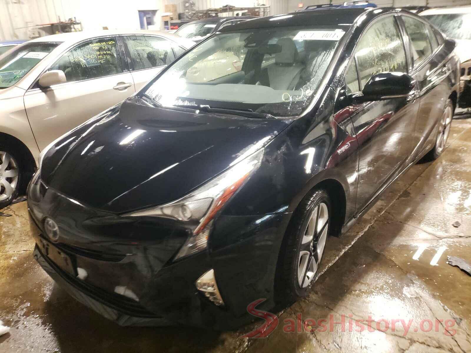 JTDKARFU9G3518914 2016 TOYOTA PRIUS