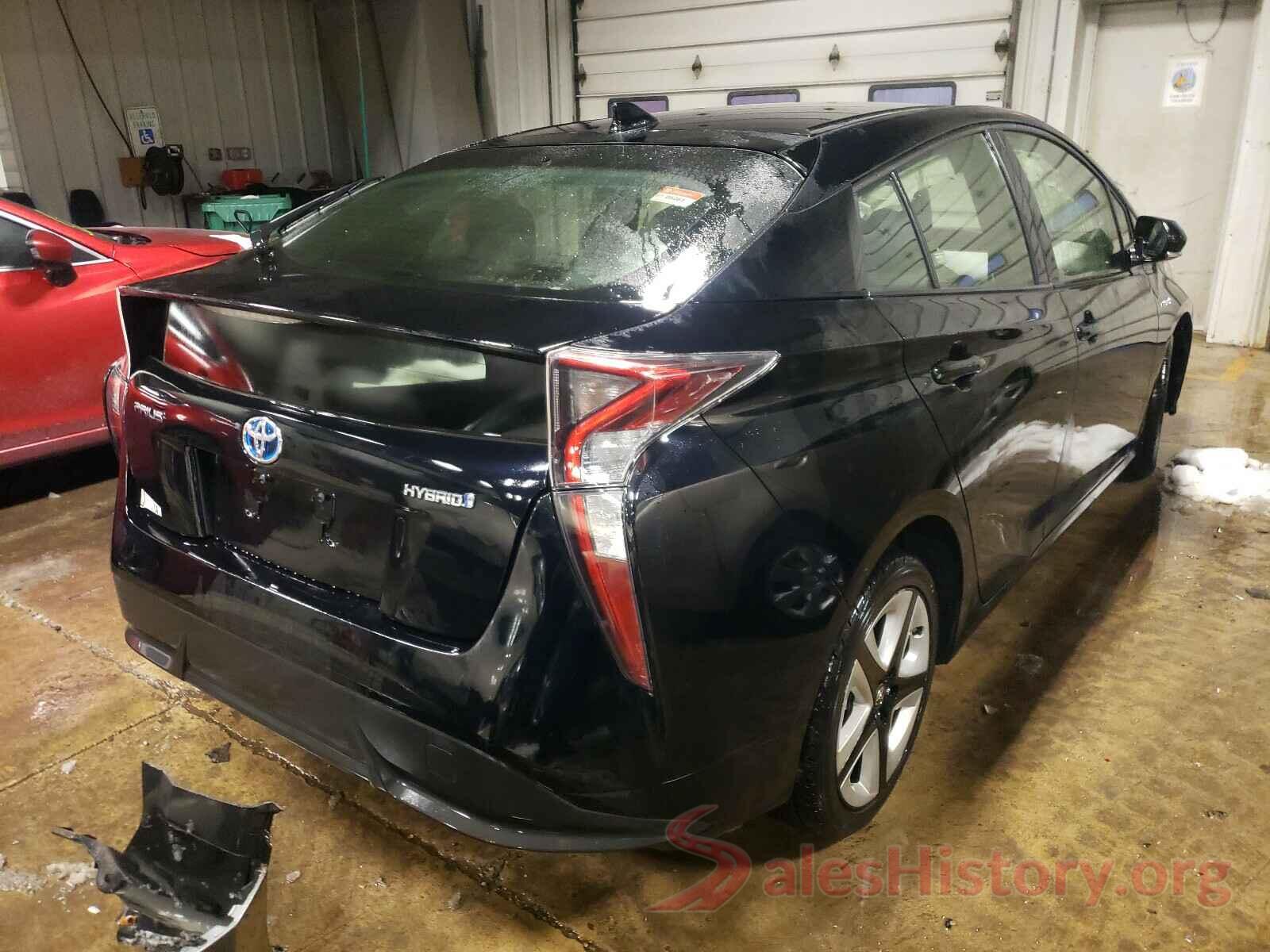 JTDKARFU9G3518914 2016 TOYOTA PRIUS