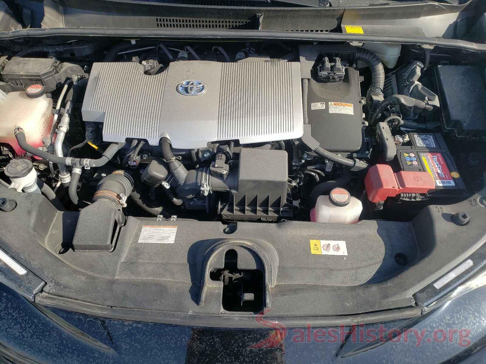 JTDKARFU9G3518914 2016 TOYOTA PRIUS