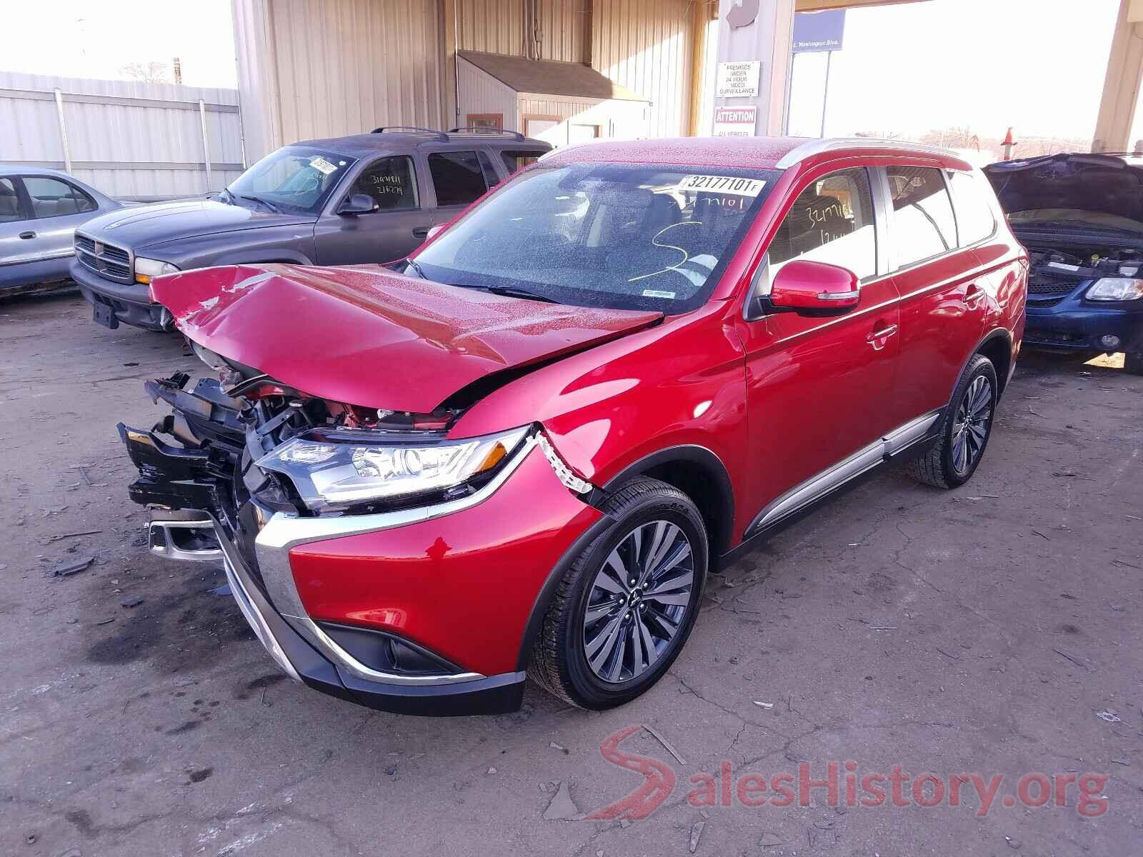 JA4AD3A36LZ004440 2020 MITSUBISHI OUTLANDER