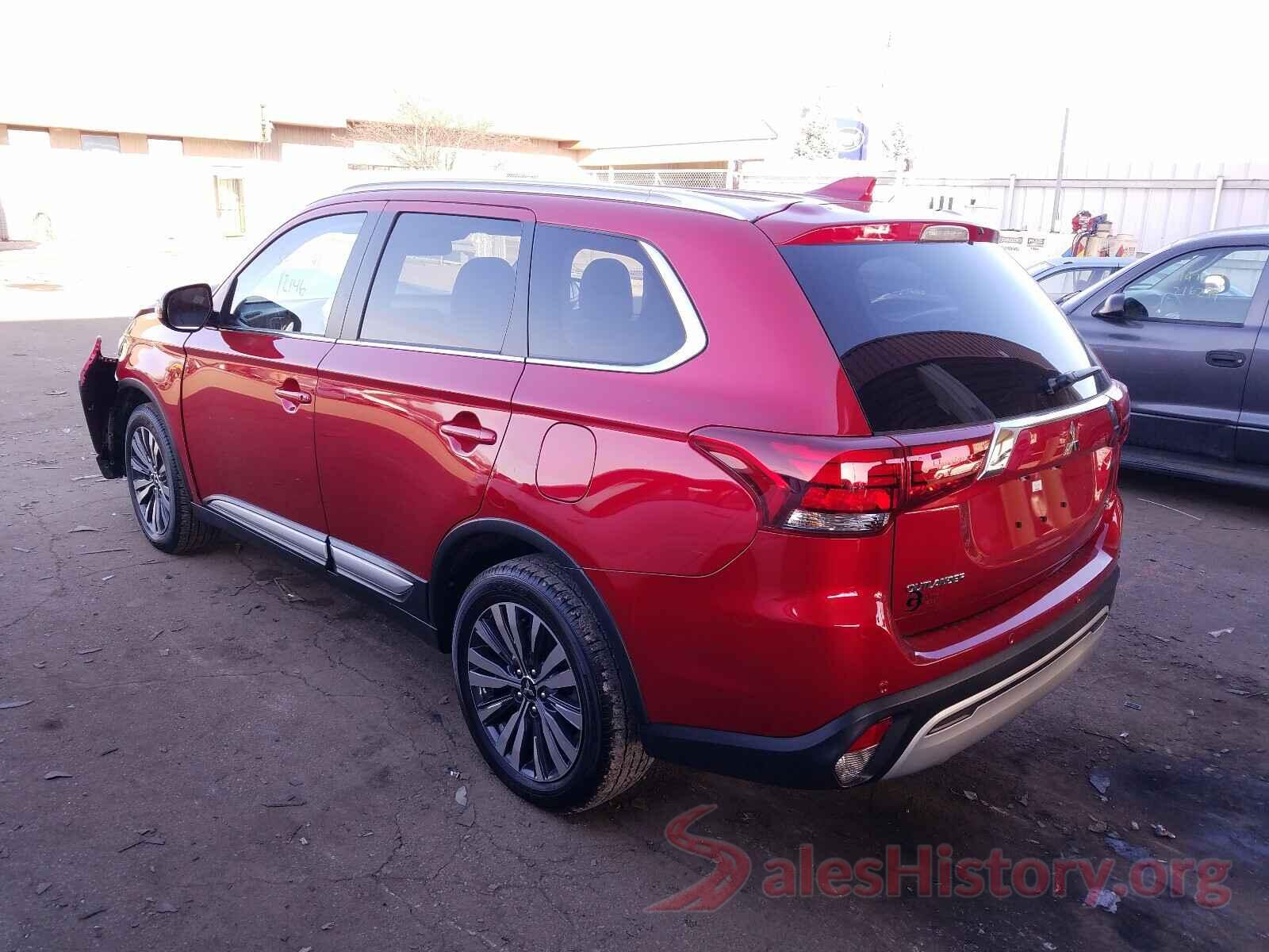 JA4AD3A36LZ004440 2020 MITSUBISHI OUTLANDER