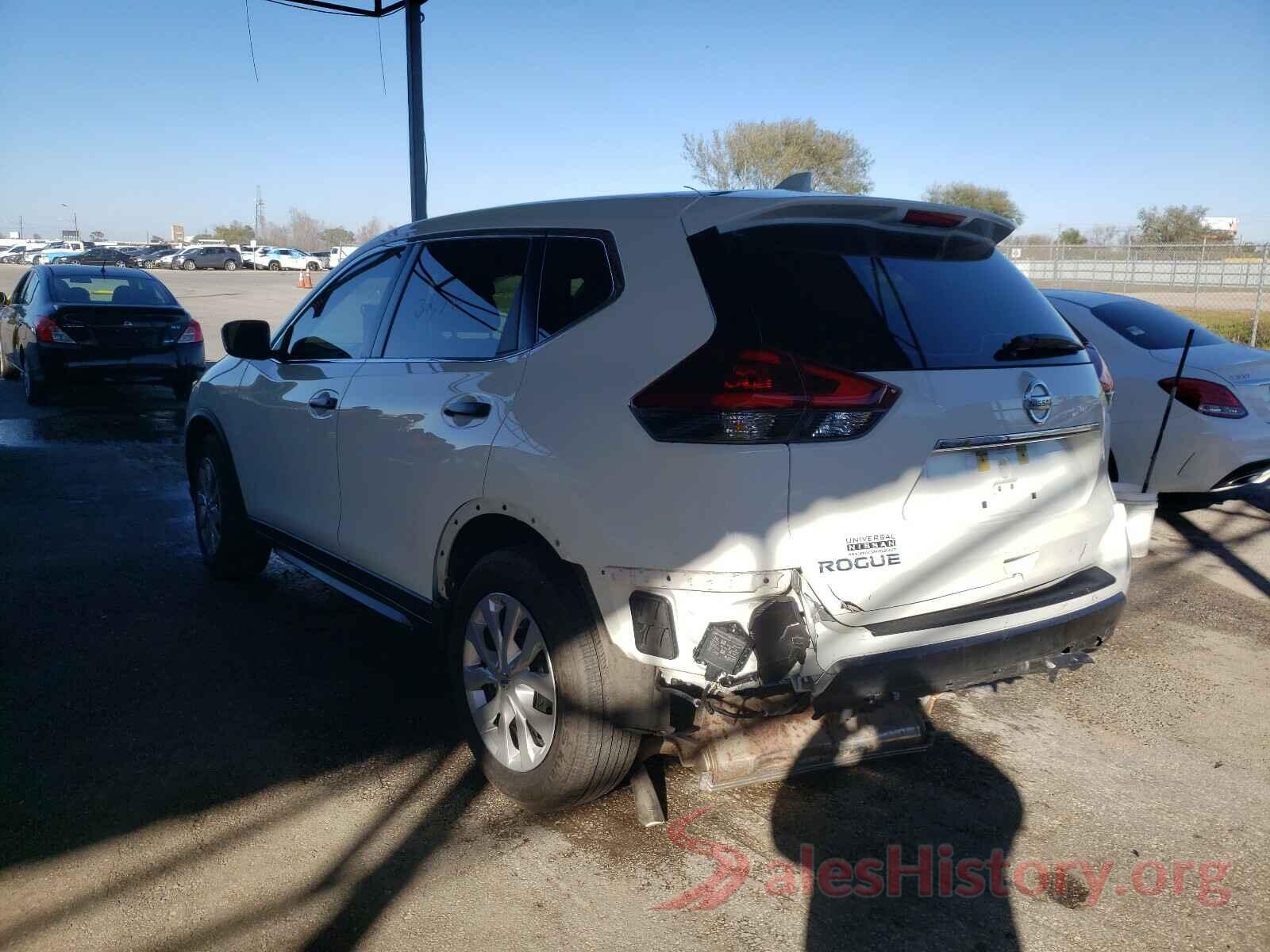 KNMAT2MT1KP522609 2019 NISSAN ROGUE