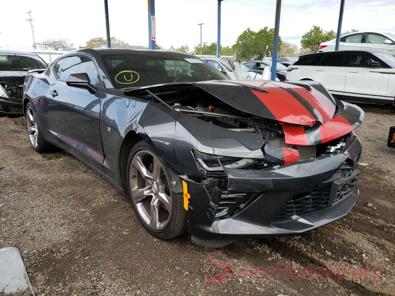 1G1FF1R74J0170001 2018 CHEVROLET CAMARO