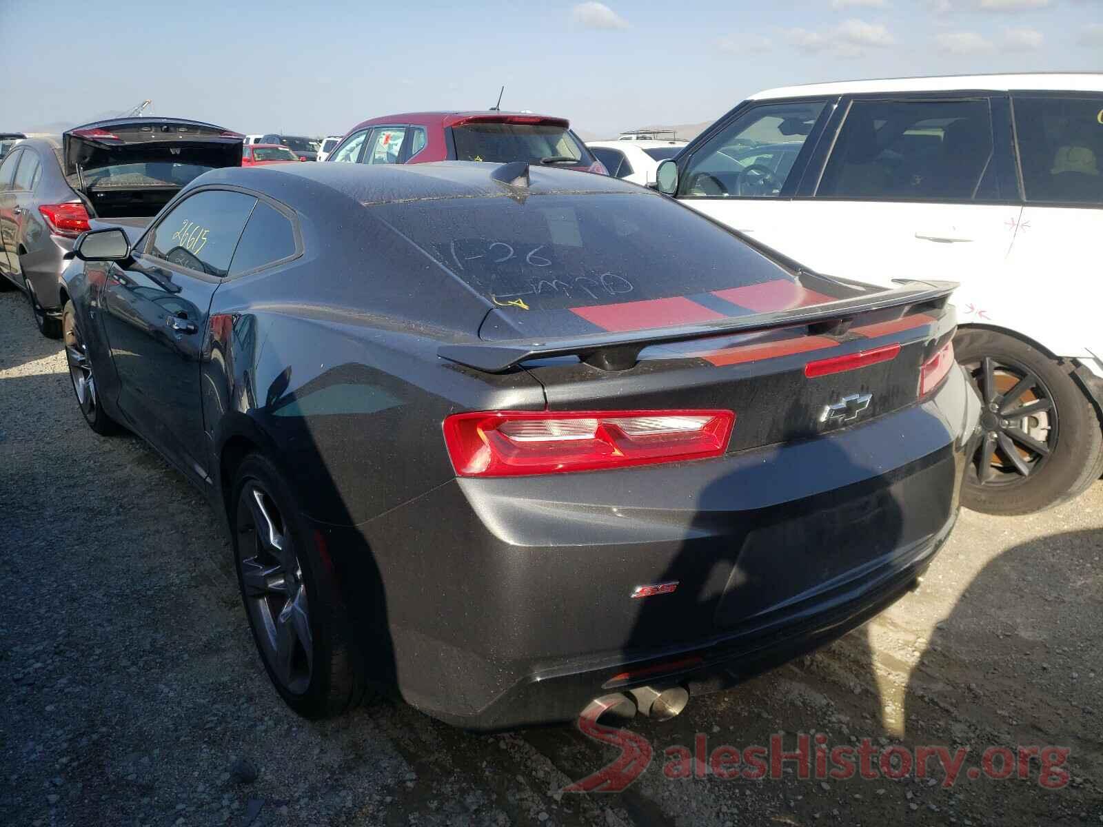 1G1FF1R74J0170001 2018 CHEVROLET CAMARO