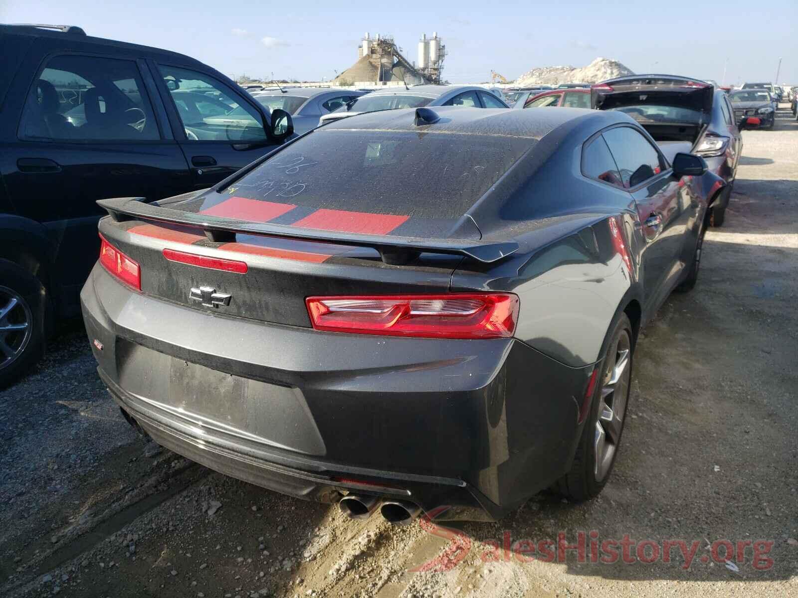 1G1FF1R74J0170001 2018 CHEVROLET CAMARO