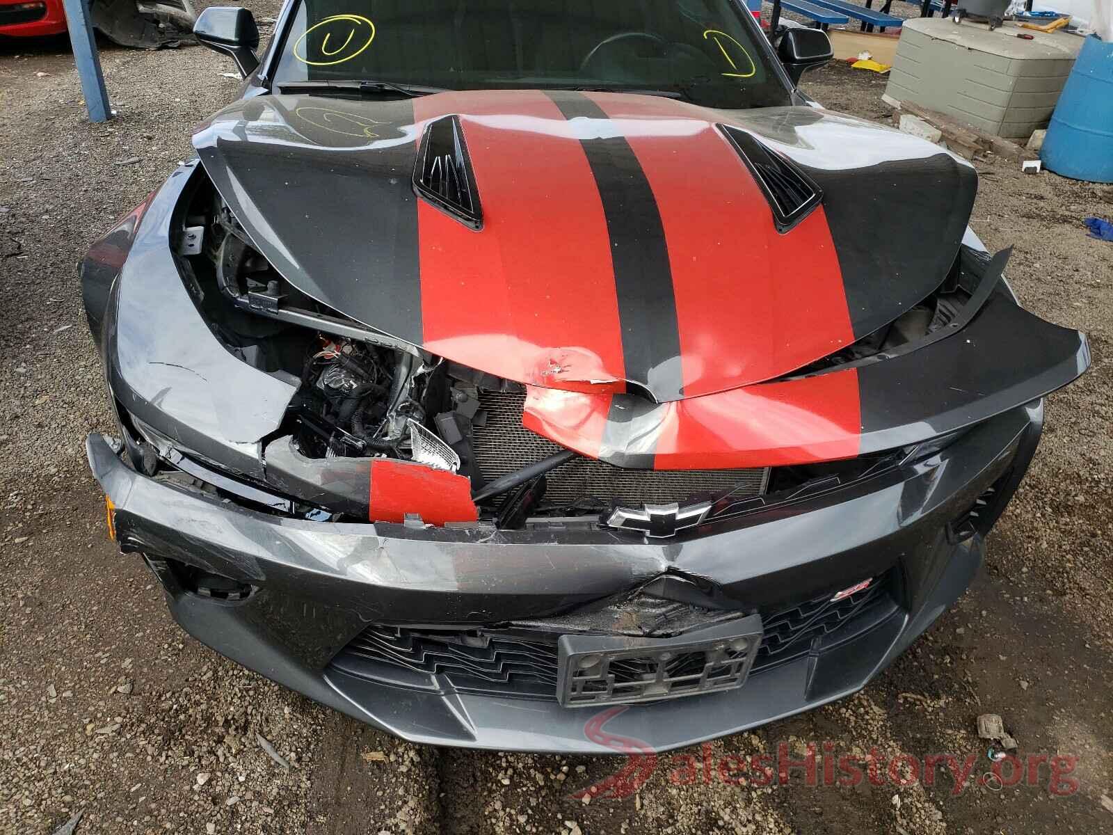 1G1FF1R74J0170001 2018 CHEVROLET CAMARO