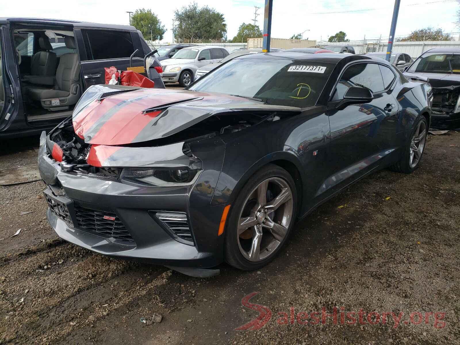 1G1FF1R74J0170001 2018 CHEVROLET CAMARO