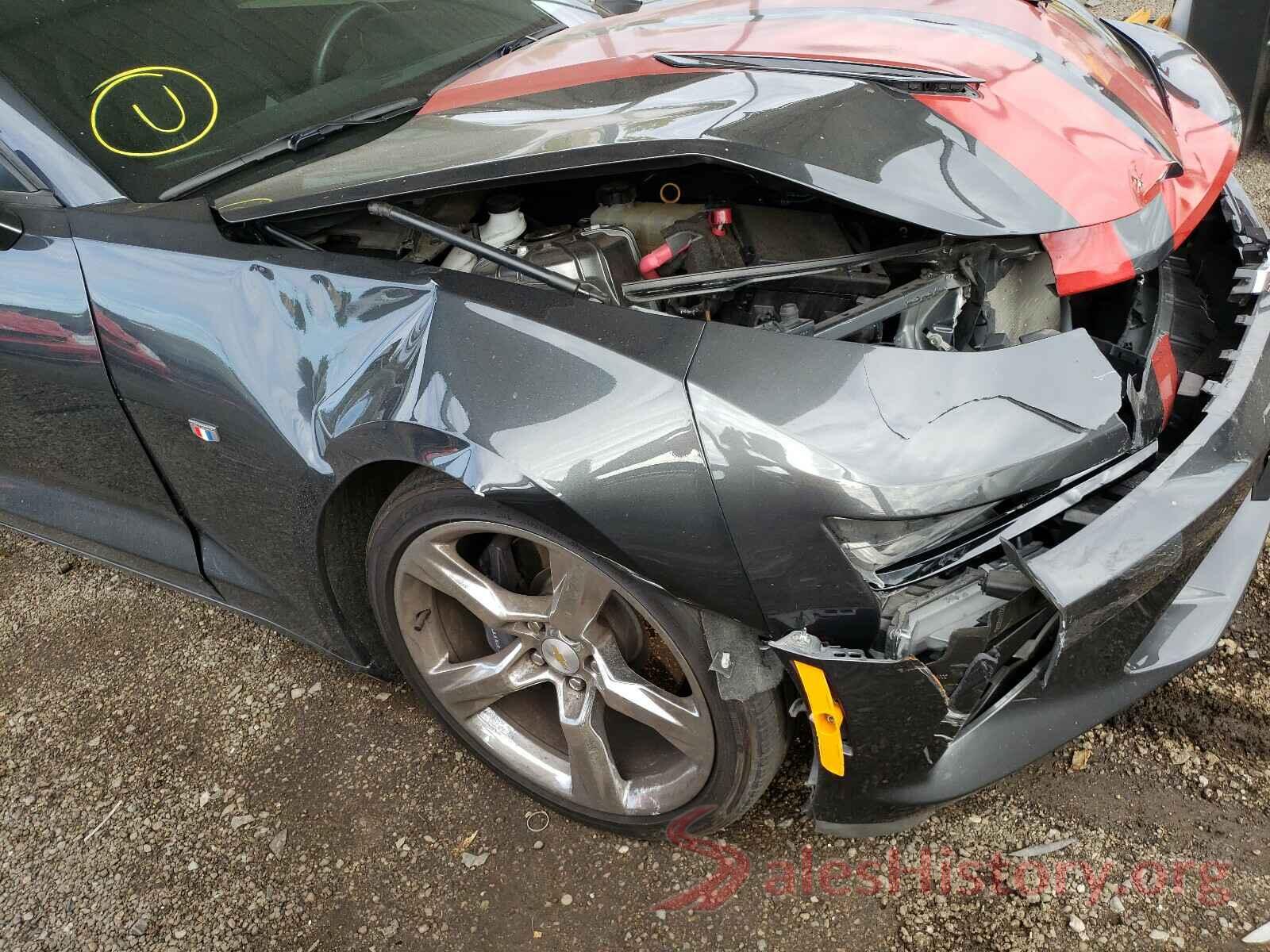 1G1FF1R74J0170001 2018 CHEVROLET CAMARO