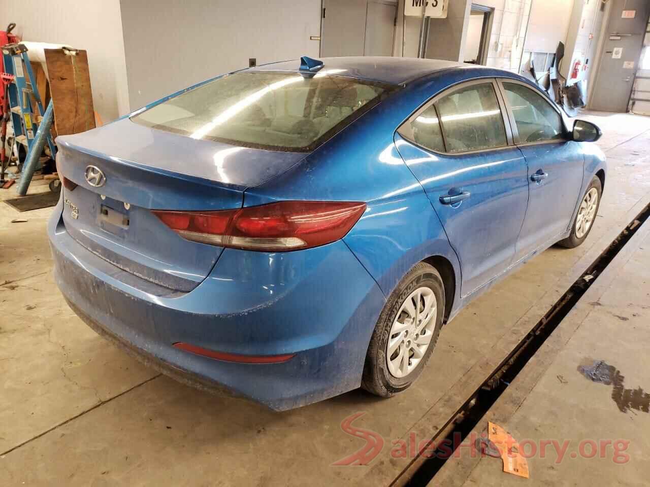 KMHD74LF1HU123116 2017 HYUNDAI ELANTRA