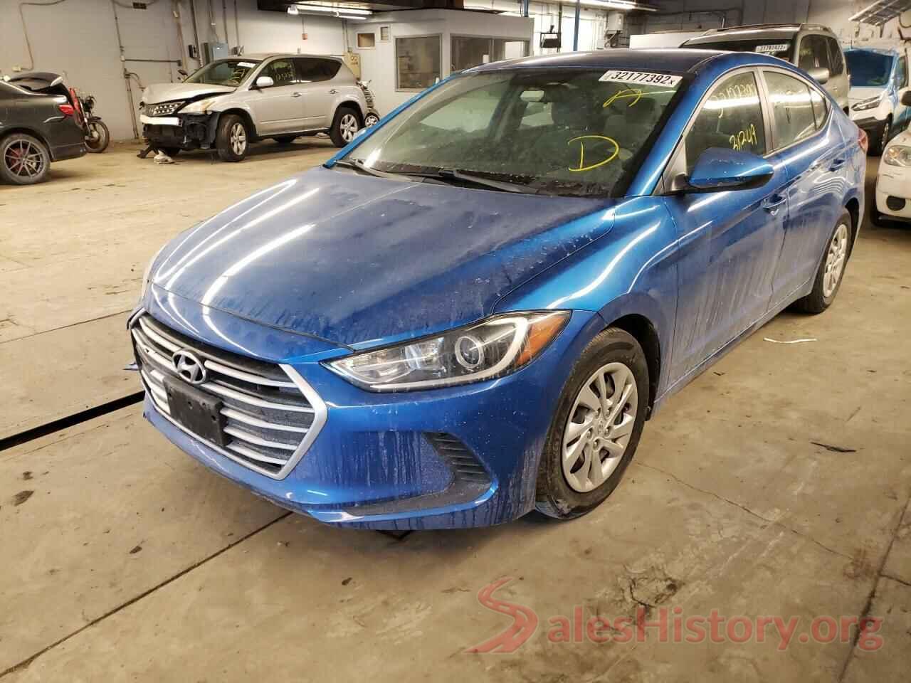 KMHD74LF1HU123116 2017 HYUNDAI ELANTRA