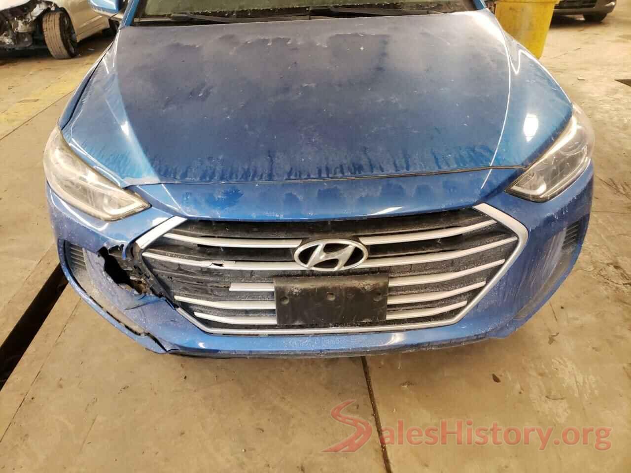 KMHD74LF1HU123116 2017 HYUNDAI ELANTRA