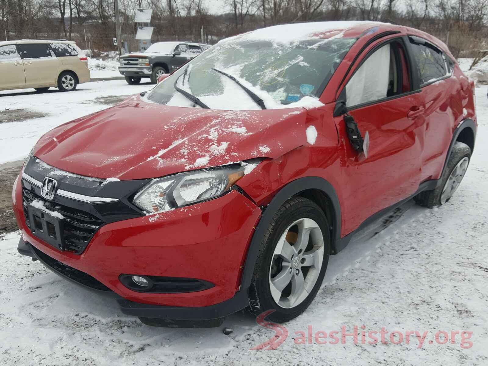 3CZRU6H50HM720982 2017 HONDA HR-V