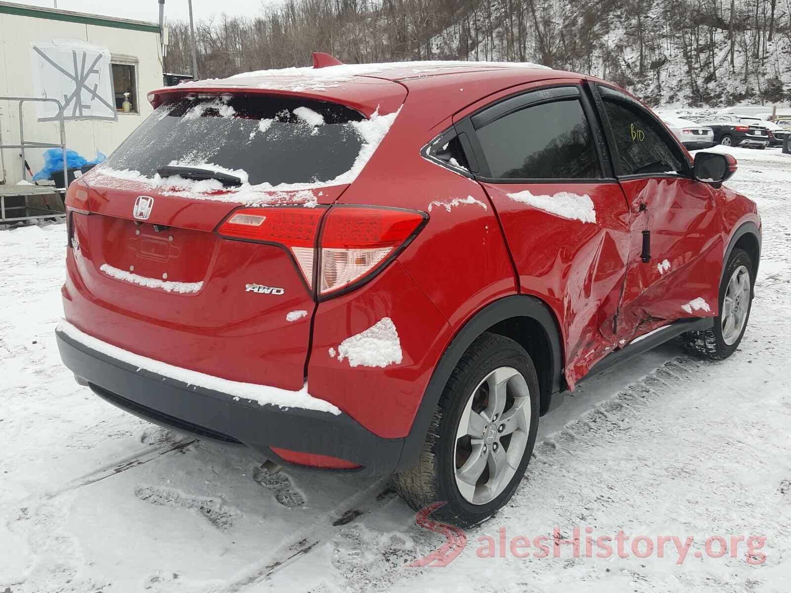 3CZRU6H50HM720982 2017 HONDA HR-V