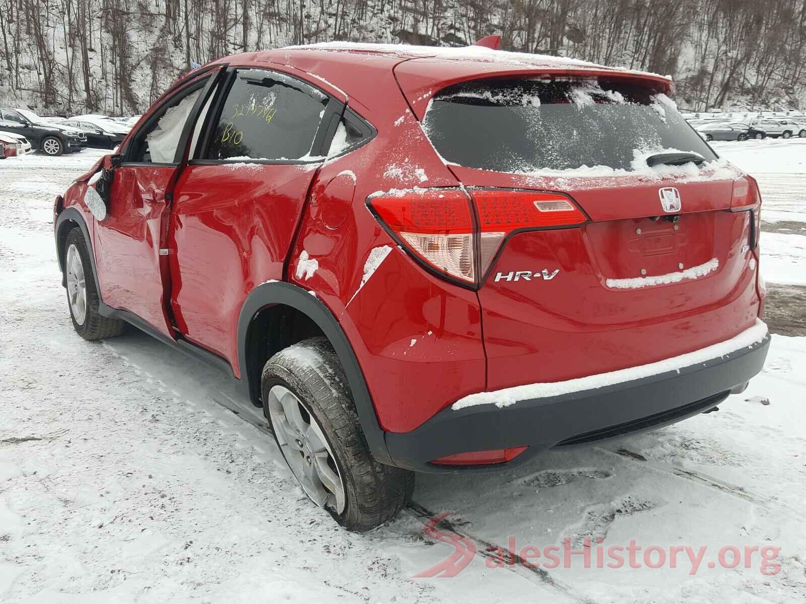 3CZRU6H50HM720982 2017 HONDA HR-V